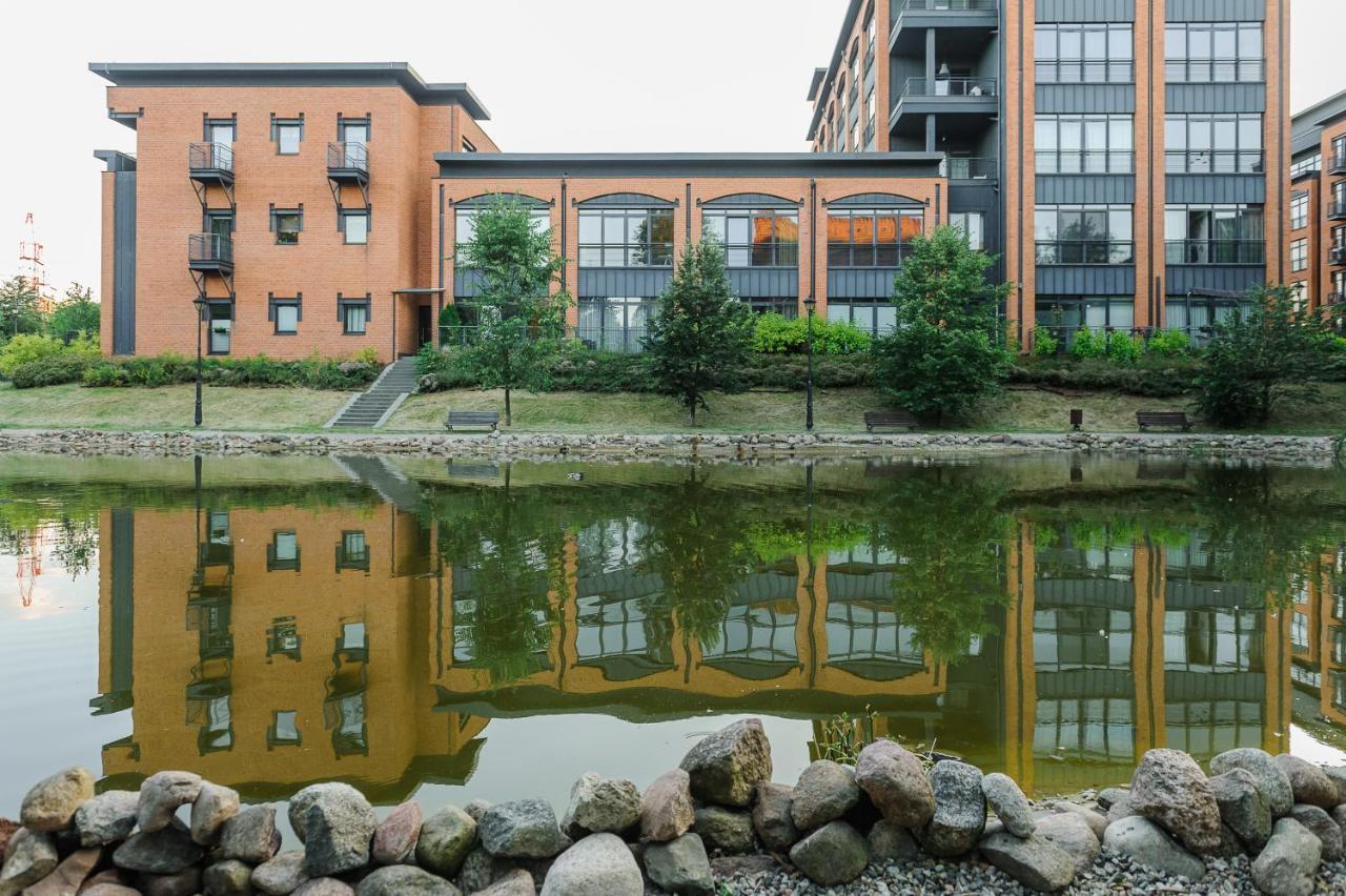 Lumina Loft Tymienieckiego With A View Of The Lake Lodz  Ngoại thất bức ảnh