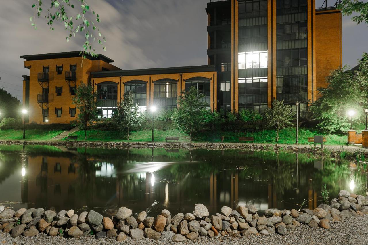 Lumina Loft Tymienieckiego With A View Of The Lake Lodz  Ngoại thất bức ảnh