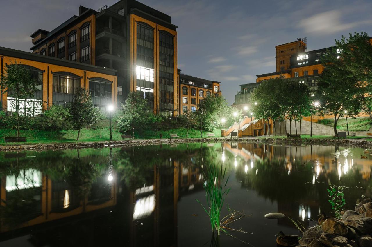 Lumina Loft Tymienieckiego With A View Of The Lake Lodz  Ngoại thất bức ảnh