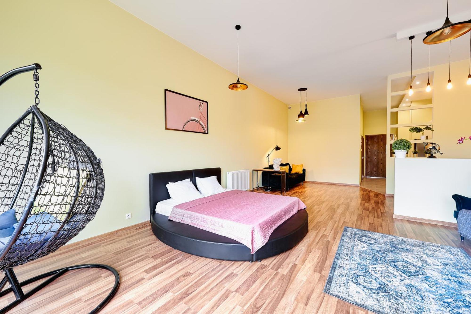 Lumina Loft Tymienieckiego With A View Of The Lake Lodz  Ngoại thất bức ảnh