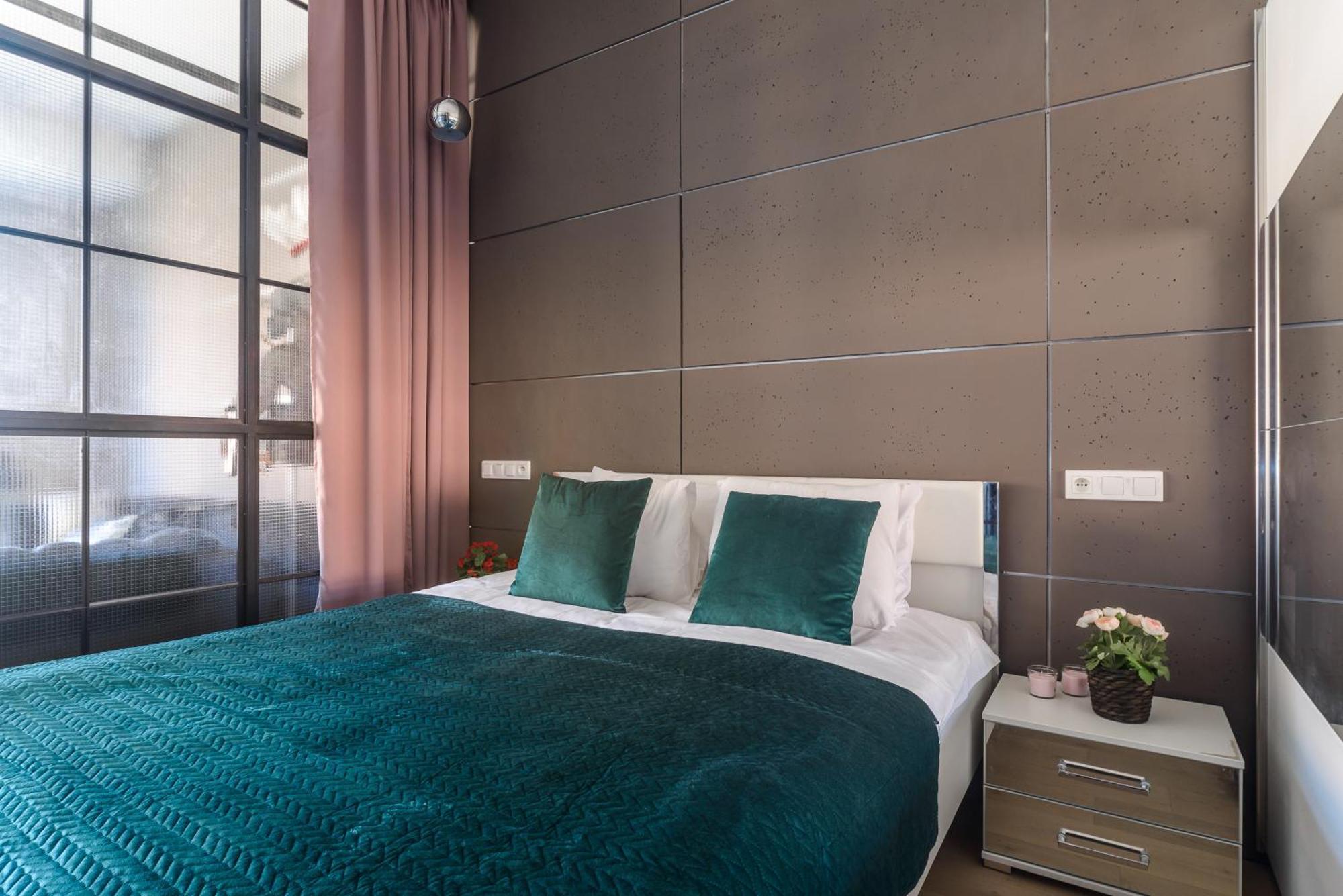 Lumina Loft Tymienieckiego With A View Of The Lake Lodz  Ngoại thất bức ảnh