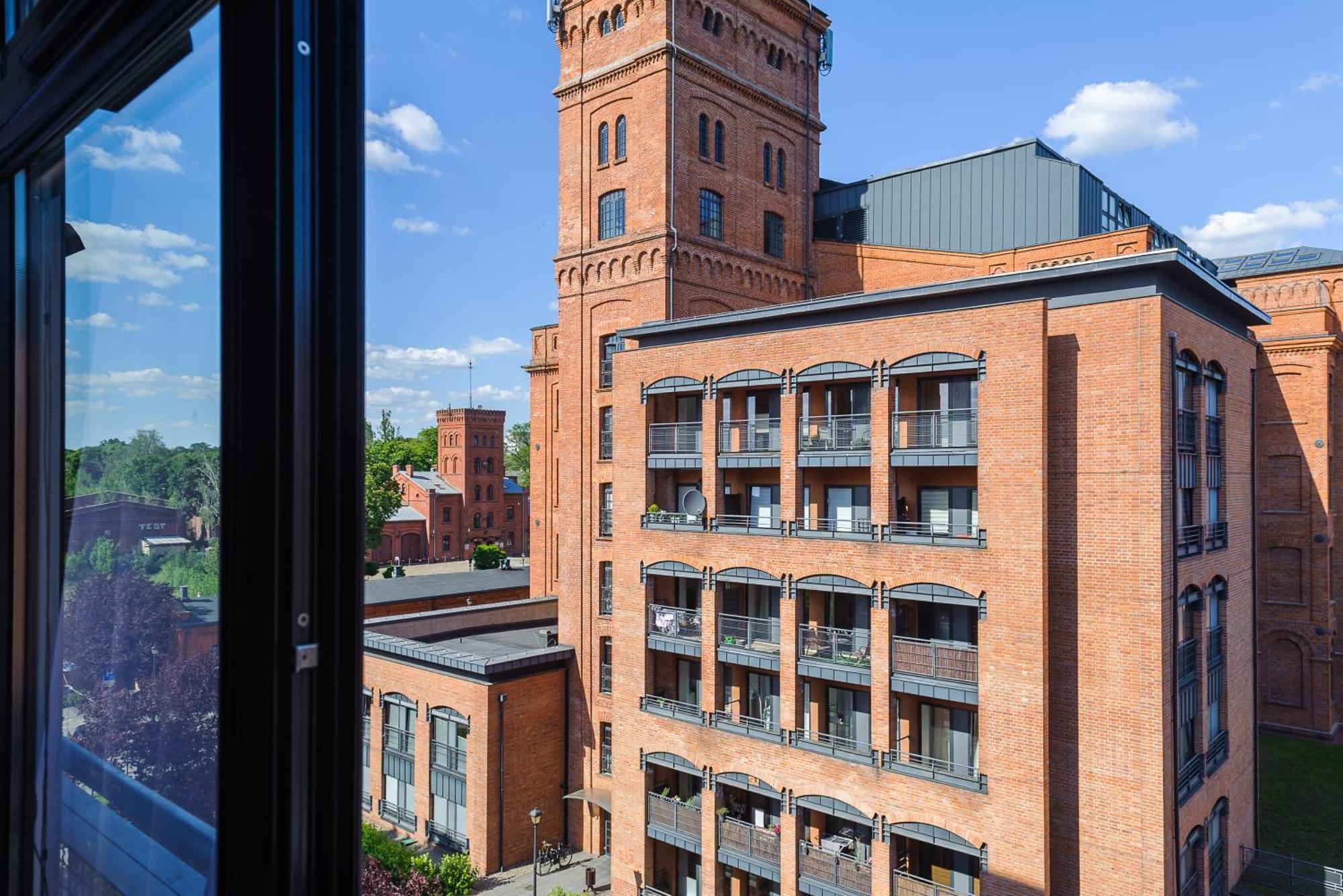 Lumina Loft Tymienieckiego With A View Of The Lake Lodz  Ngoại thất bức ảnh