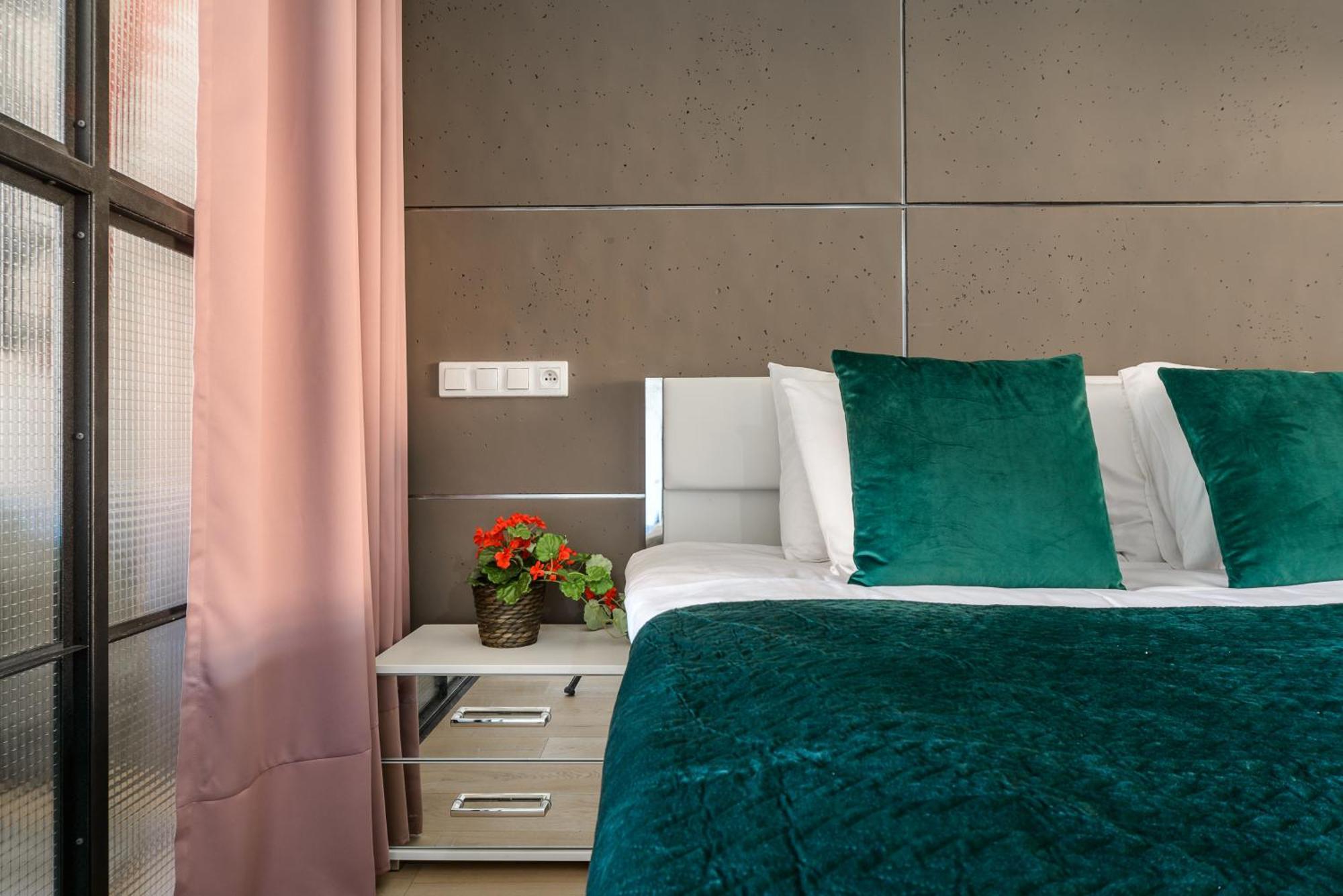 Lumina Loft Tymienieckiego With A View Of The Lake Lodz  Ngoại thất bức ảnh