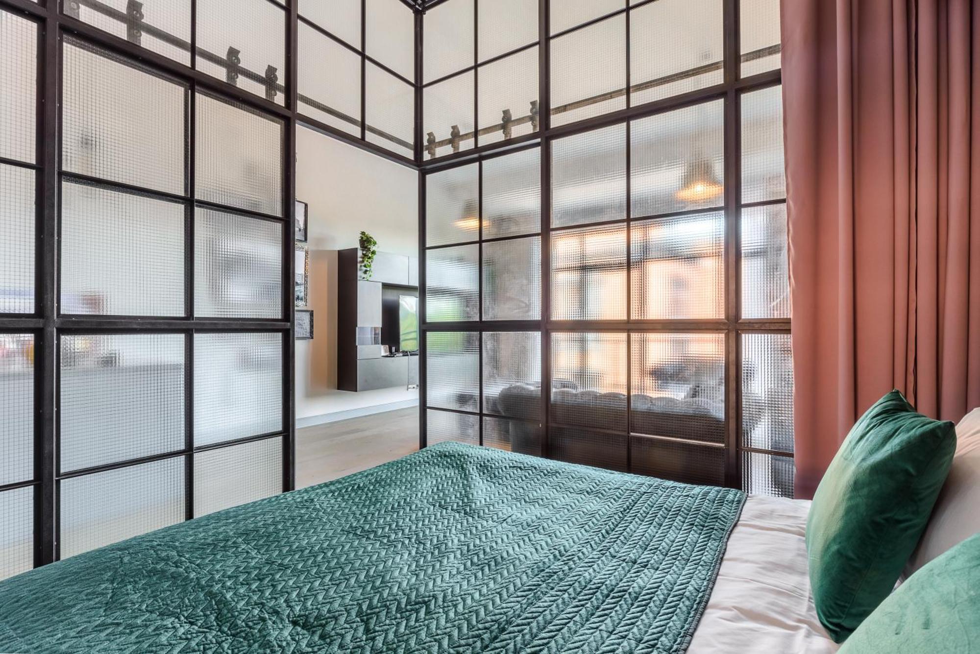 Lumina Loft Tymienieckiego With A View Of The Lake Lodz  Ngoại thất bức ảnh