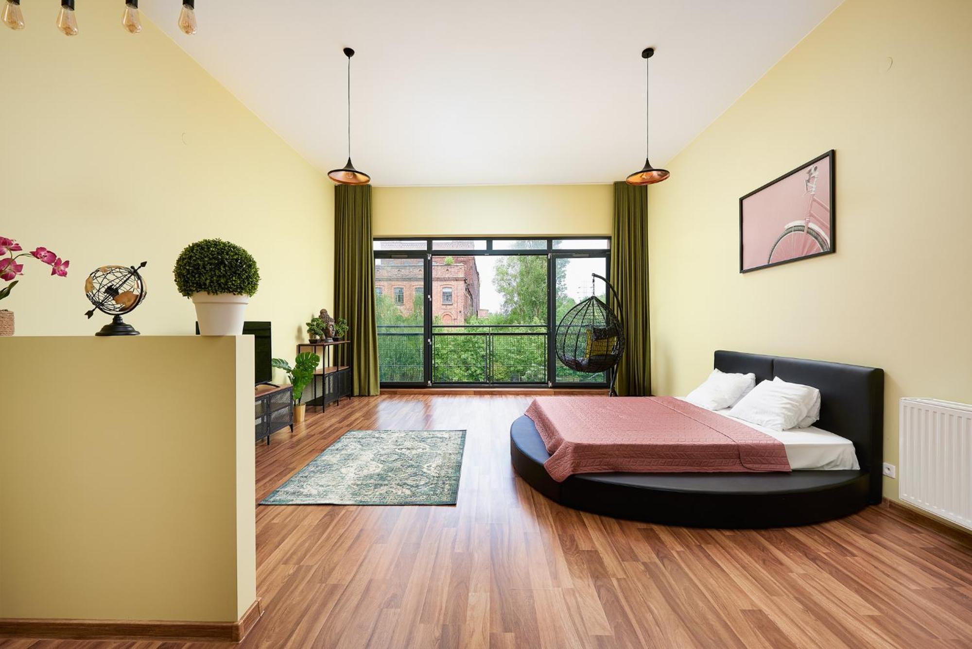 Lumina Loft Tymienieckiego With A View Of The Lake Lodz  Ngoại thất bức ảnh