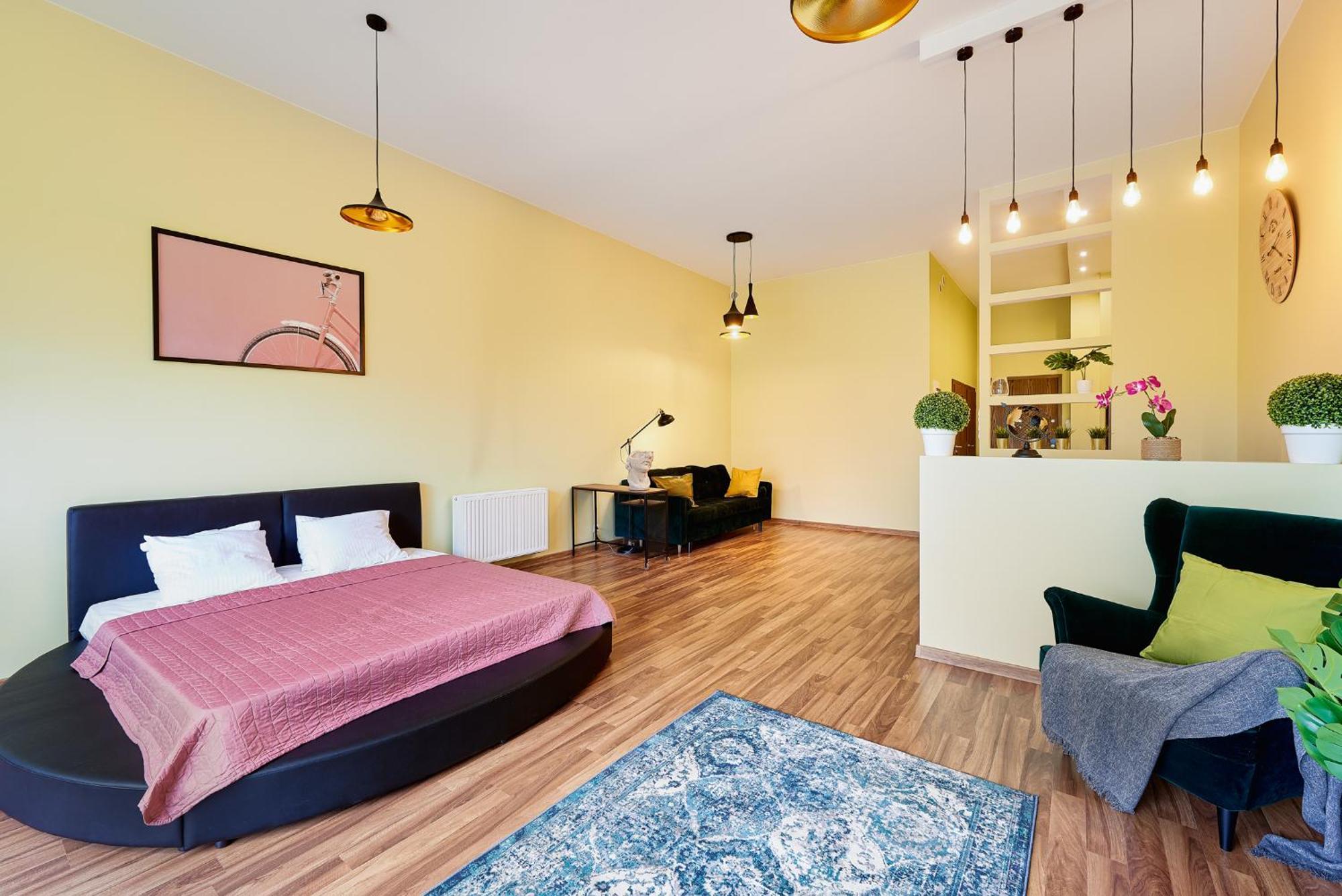 Lumina Loft Tymienieckiego With A View Of The Lake Lodz  Ngoại thất bức ảnh